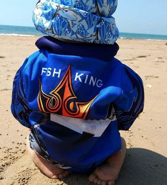 Fish King Blue Kids